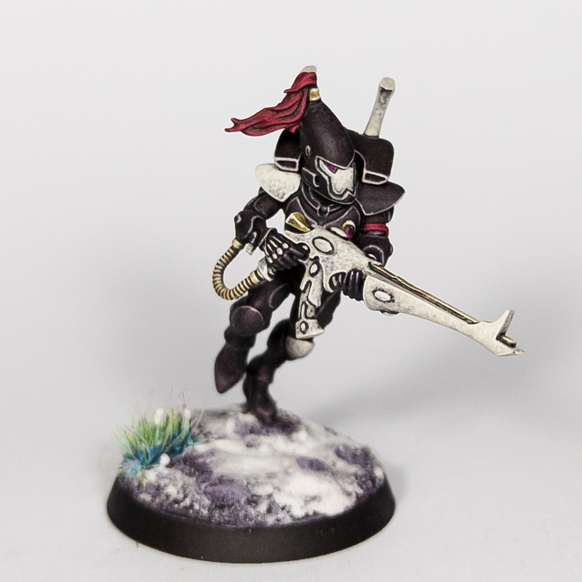 Ulthwe Black Guardian Defender